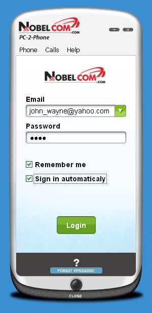 Login Window