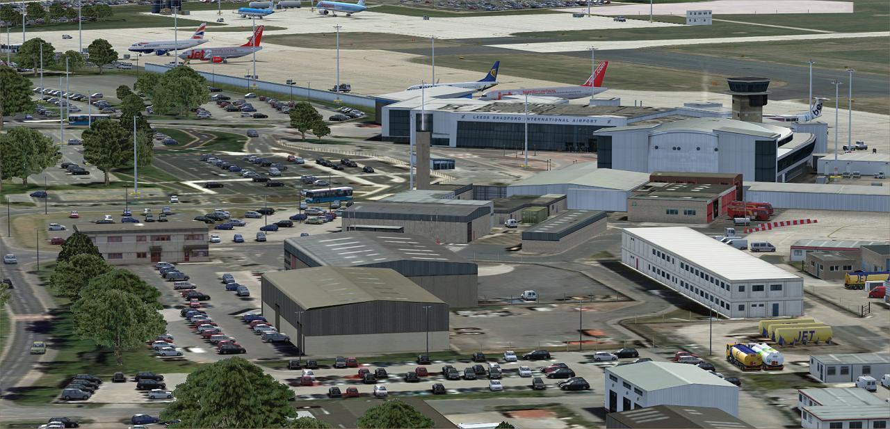 Leeds Airport Scenery for FSX