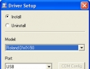 Driver Configuration Window