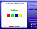 Verbal game: Colors