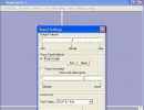 Screenshot of the sound settings