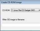Create CD-ROM Image