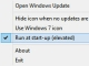 Windows Update Notification Tool