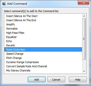 Adding Commands