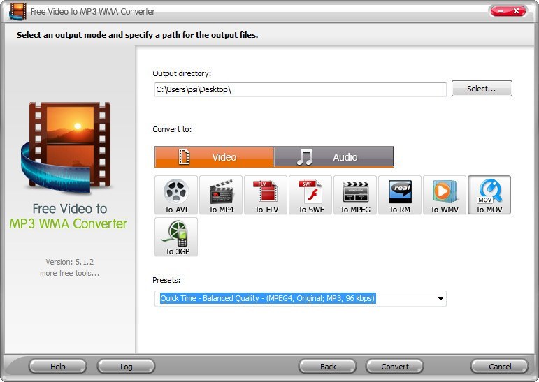 Converting to Video Formats