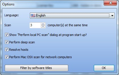 Program Settings