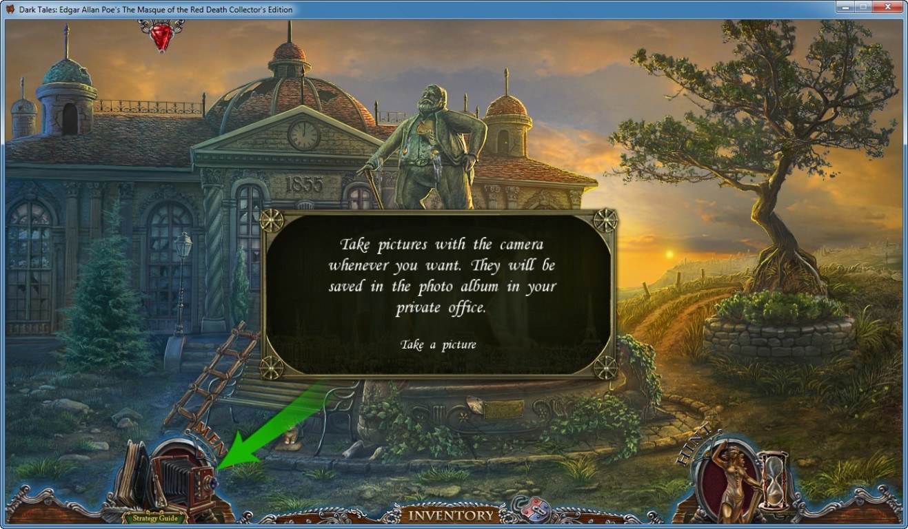 Gameplay window