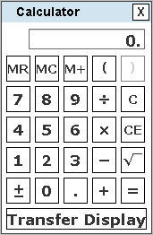 Function Window