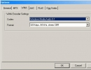 WMA Settings