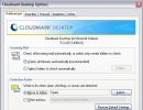 Cloudmark Desktop options