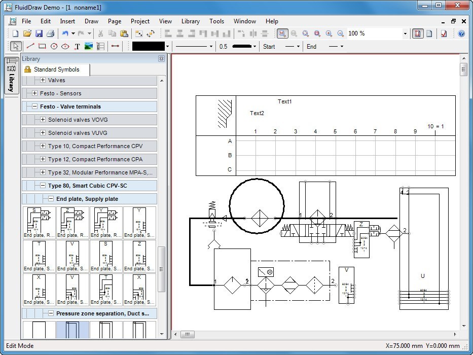 Project Window