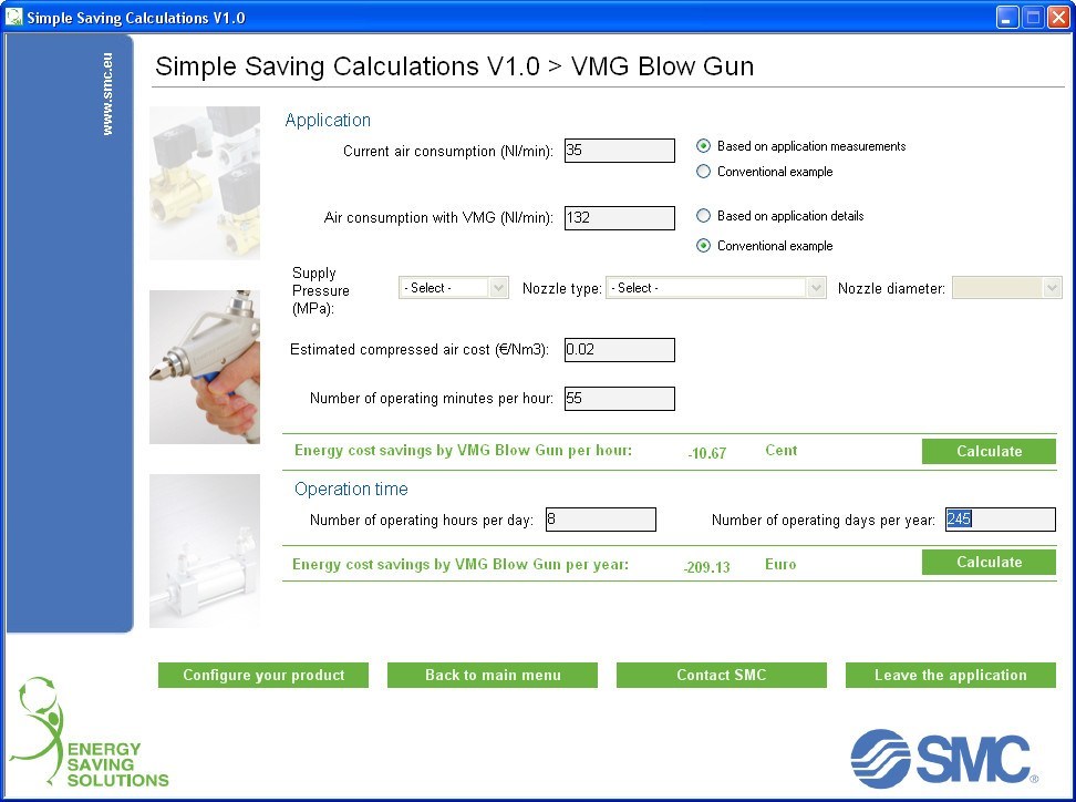 Calculation Window