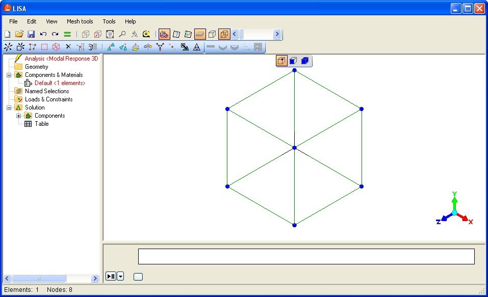 Project Window