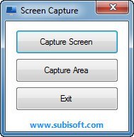 Screen Capture Tool