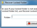 Recover Locked Folder