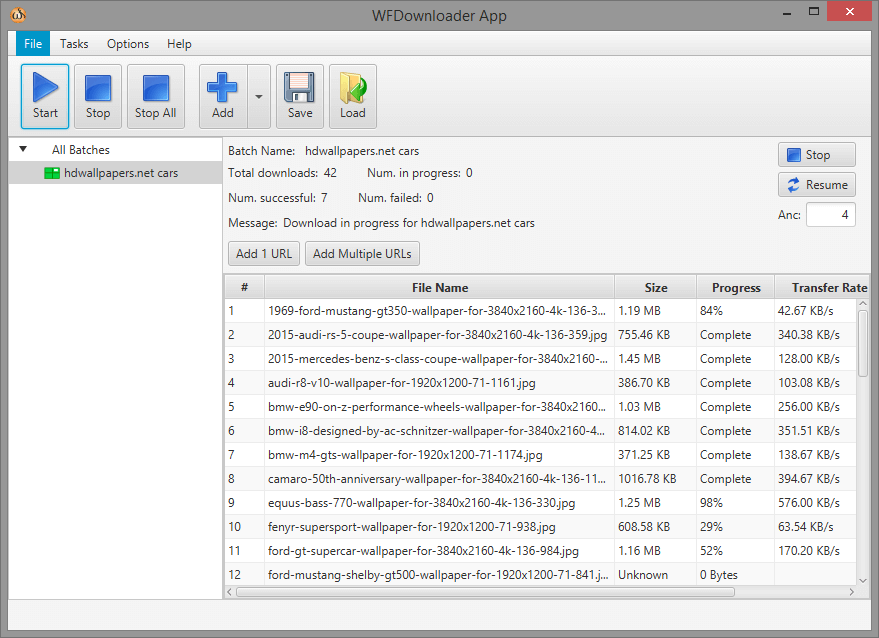 wfdownloader app overview