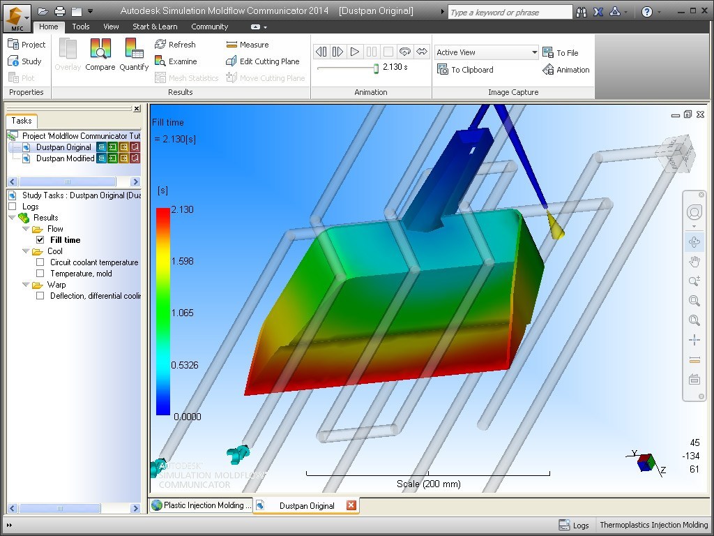 Project Window