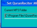 Option to select folder.