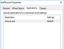 Configuring Applications Settings