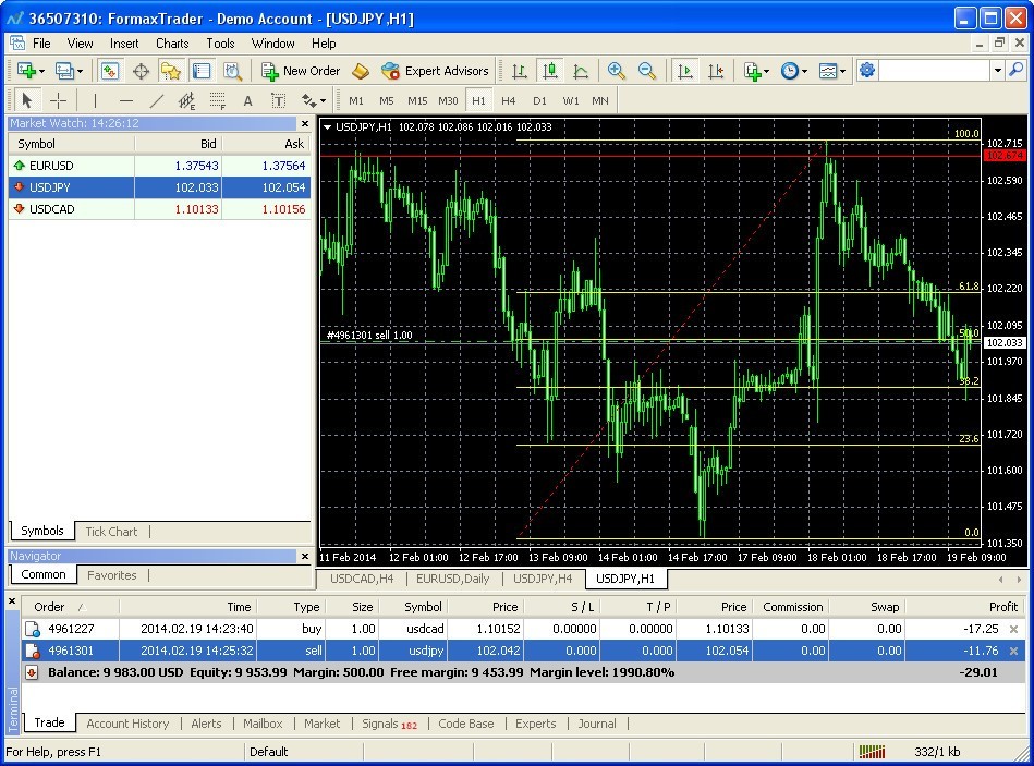 Trading Window