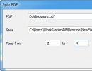 Splitting PDF File