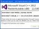 Visual C++ Redistributable for Visual Studio 2012 Update 4