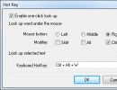 Hot Key Customization