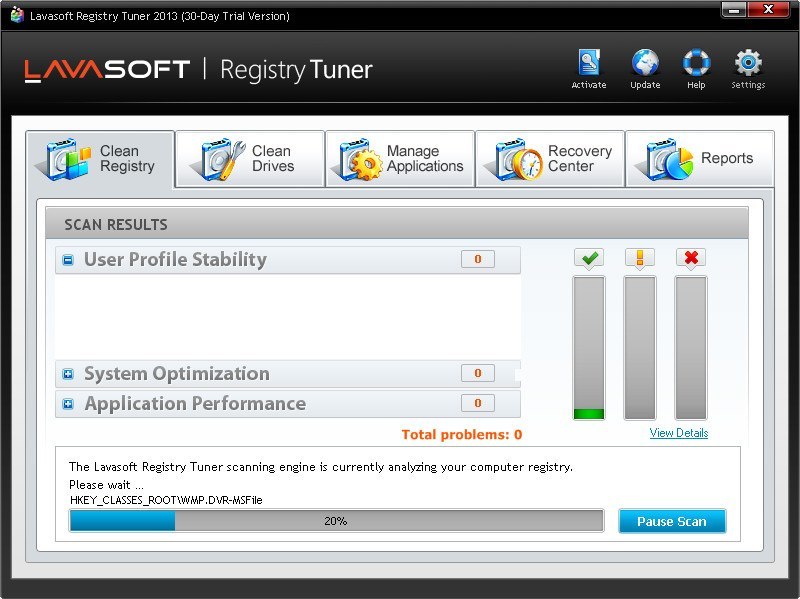 Scanning Window