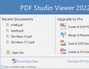 PDF Studio Viewer 2022 Welcome Screen