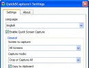 Settings Window