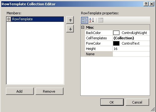 Collection Editor Window
