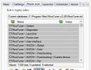 Advanced settings for Power User