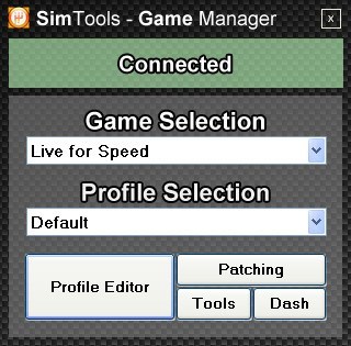 Game Manager Window