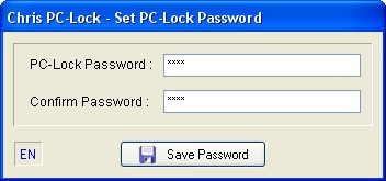 Password Lock Window