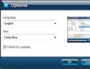 Options Window