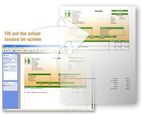 How to fill invoices demo