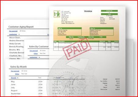 paid invoice demo