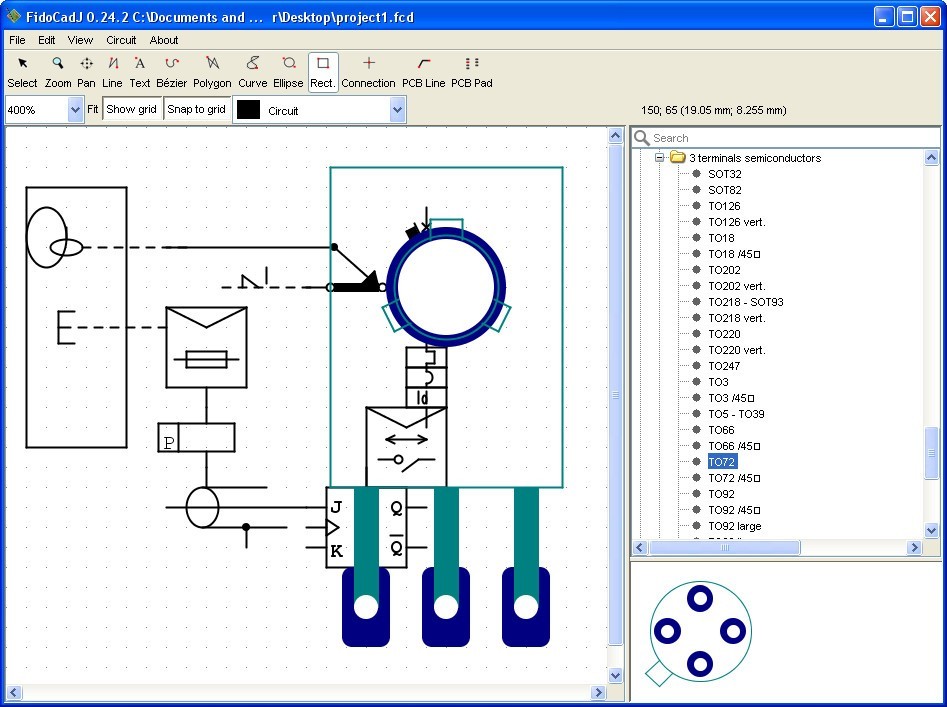 Project Window