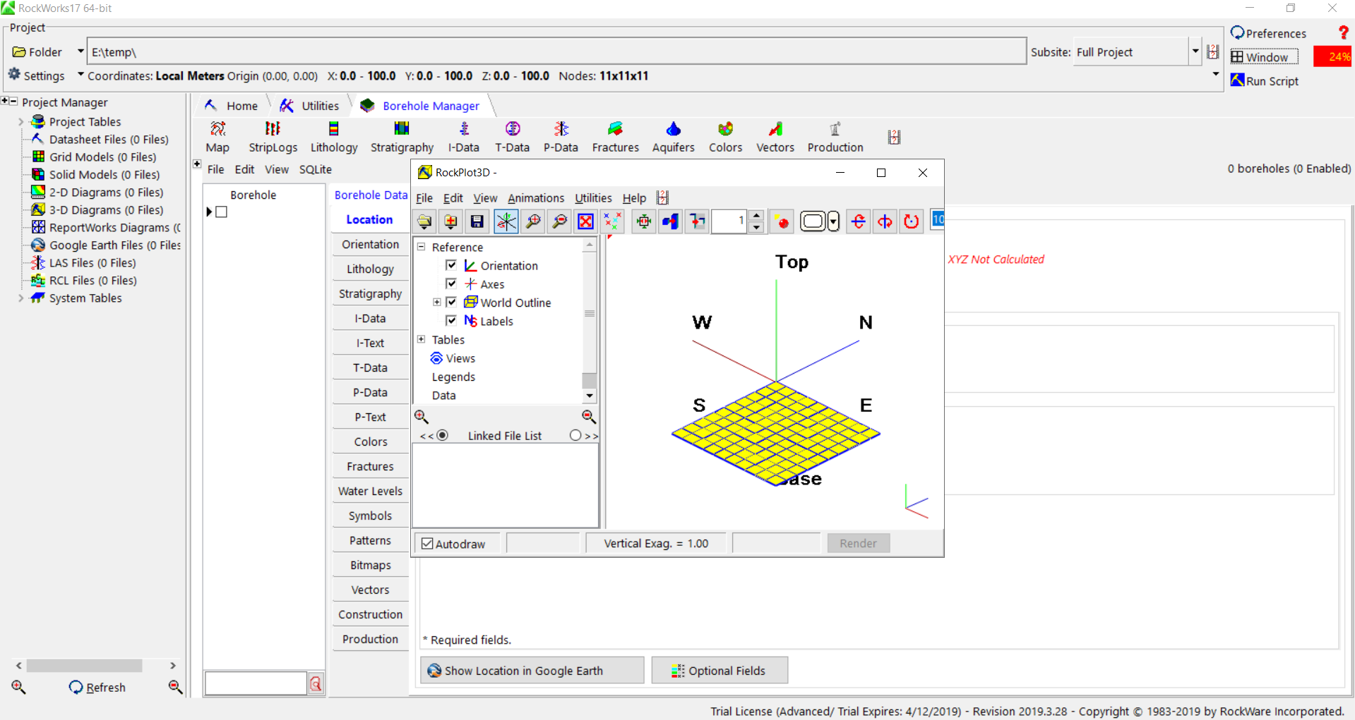 3D screen