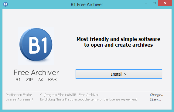 Friendly Simple Archiver