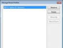 Resize Profiles Manager