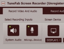 record video and audio