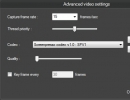 Advanced Video Settings