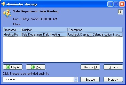 Message Window