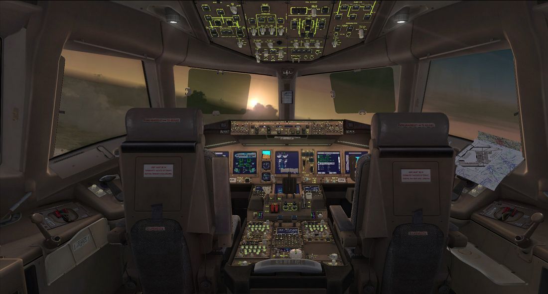 Cockpit Window
