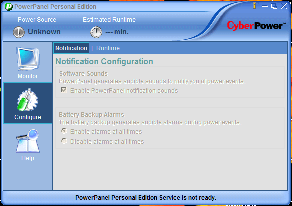 Notification Window