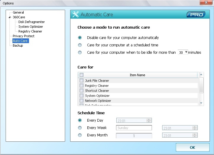 Automatic Care 