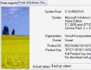 Windows XP Product Key Finder Windows Root Folder Tab