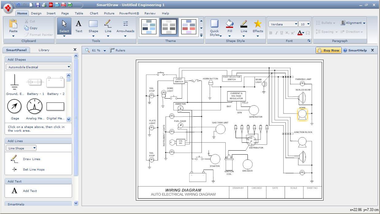 Wire Diagram