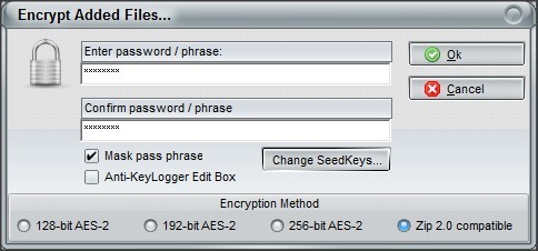 Archive Encryption